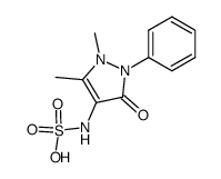 4-Sulfate Aminoantipyrine结构式