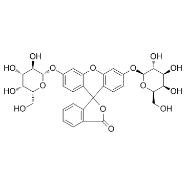 荧光素二(β-D-吡喃半乳糖苷)图片