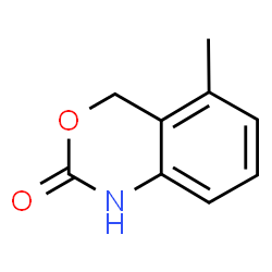 5-甲基-1H-苯并[D][1,3]噁嗪-2(4H)-酮结构式