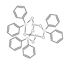 arsenosiloxane i Structure
