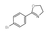 2-(4-溴苯基)-4,5-二氢恶唑结构式