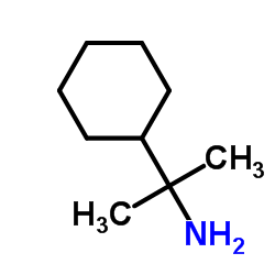 2-Cyclohexyl-2-propanamine Structure