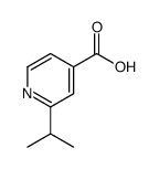 2-异丙基异烟酸结构式