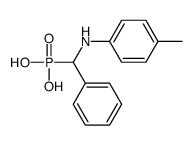 [(4-methylanilino)-phenylmethyl]phosphonic acid结构式