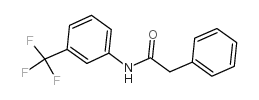 Benzeneacetamide,N-[3-(trifluoromethyl)phenyl]- picture