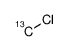 chloromethane Structure