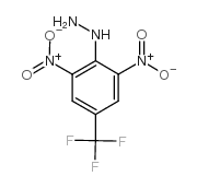 (2,6-二硝基-4-三氟甲基苯基)-肼结构式