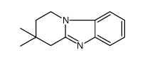Pyrido[1,2-a]benzimidazole, 1,2,3,4-tetrahydro-3,3-dimethyl- (9CI) Structure