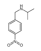 N-异丙基-4-硝基苄胺结构式