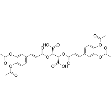 HIV-1 integrase inhibitor 7结构式
