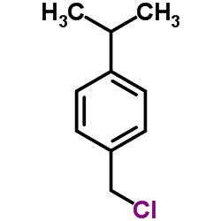 4-异丙基苄氯结构式