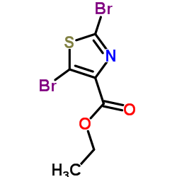 Ethyl 2,5-dibromo-1,3-thiazole-4-carboxylate picture