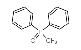 methyldiphenylphosphine oxide Structure
