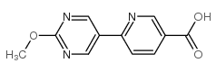 [2,4-联吡啶]-5-羧酸结构式