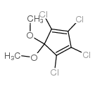 5,5-二甲氧基-1,2,3,4-四氯环戊二烯图片