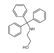 2-(三苯甲基氨基)乙醇结构式