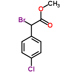 Methyl (2-bromo-4-chlorophenyl)acetate structure