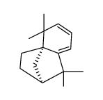9,10-dehydro-isolongifolene结构式