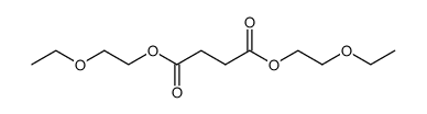 琥珀酸二乙氧基乙酯结构式
