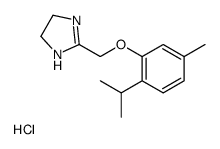 盐酸噻唑啉结构式
