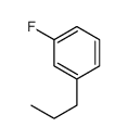 1-氟-3-丙基苯结构式
