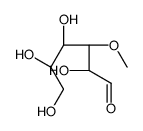 Mannose, 3-O-methyl-结构式