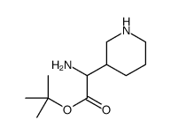 2-amino-6-benzothiazoleacetic acid Structure
