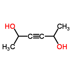 3-己炔-2,5-二醇结构式