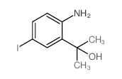 2-(2-Amino-5-iodophenyl)propan-2-ol Structure
