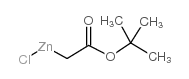 2-tert-Butoxy-2-oxoethylzinc chloride structure