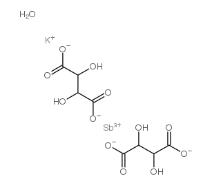 酒石酸锑钾水合物图片