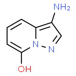 Pyrazolo[1,5-a]pyridin-7-ol, 3-amino- (9CI) Structure