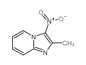 2-甲基-3-硝基咪唑并[1,2-a]吡啶结构式