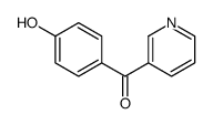 (4-hydroxyphenyl) 3-pyridyl ketone structure
