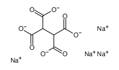 tetrasodium ethane-1,1,2,2-tetracarboxylate Structure