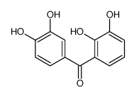 (2,3-dihydroxyphenyl)-(3,4-dihydroxyphenyl)methanone Structure