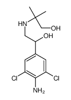 hydroxymethylclenbuterol Structure