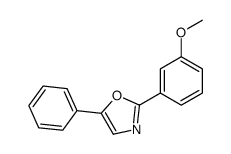 2-(3-methoxyphenyl)-5-phenyloxazole picture