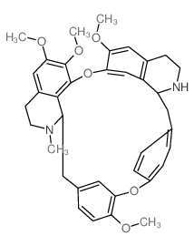 16H-1,24:6,9-Dietheno-11,15-metheno-2Hpyrido[ 2',3':17,18][1,11]dioxacycloeicosino[2,3,4- ij]isoquinoline,3,4,4a,5,16a,17,18,19- octahydro-12,21,22,26-tetramethoxy-17- methyl-,(4aS,16aS)- picture