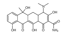 tetracycline Structure