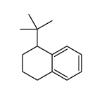 1-tert-butyl-1,2,3,4-tetrahydronaphthalene结构式