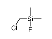 chloromethyl-fluoro-dimethylsilane Structure