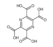 Pyrazinetetracarboxylic acid Structure