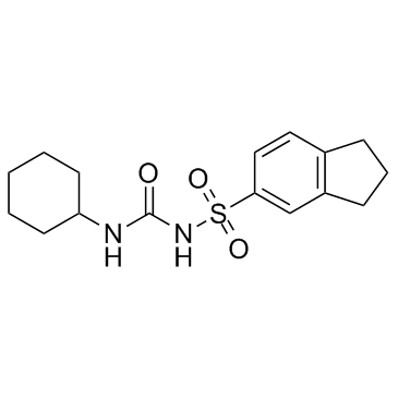 Glyhexamide structure