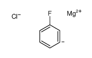 magnesium,fluorobenzene,chloride Structure