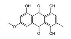 erythroglaucin Structure