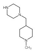 1-(N-甲基哌嗪-4-YL-甲基)哌嗪图片