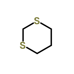 1,3-二噻烷结构式
