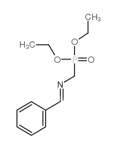 [(亚苄基胺)甲基]磷酸二乙酯结构式