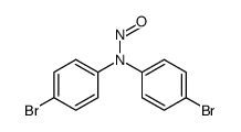 N,N-bis(4-bromophenyl)nitrous amide Structure